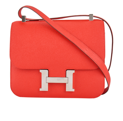 Hermes Constance 24, front view